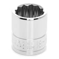 thumbnail image 1 of Wilmar W38818 3/8" Drive 12-Point Socket, 18mm, 1 of 2