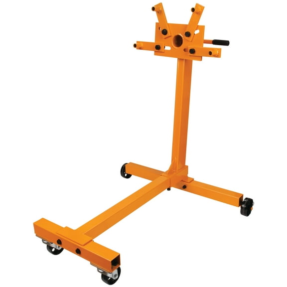 Performance Tool W41025 Rotating Vehicle Engine Block Stand, 1/2 Ton (1,000 Lbs.) Capacity - Yellow
