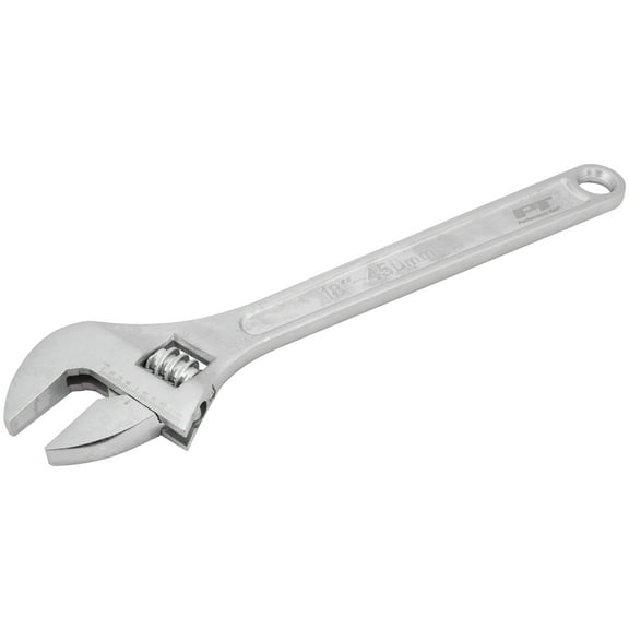 Performance Tool W418P 18-Inch Adjustable Wrench