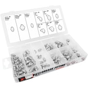 Performance Tool W5215 Performance Tool SAE/MET Grease Fitting Assortment - 70 Piece