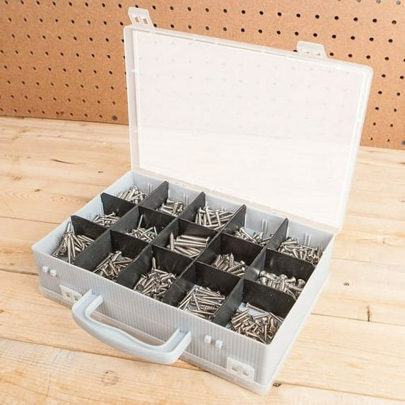 Wilmar W5355 1120 Piece Hardware Assortment