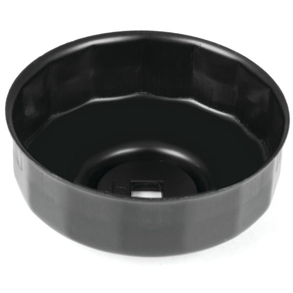 Performance Tool W54068 80mm, 15 Flutes Steel Oil Filter Wrench for 3/8-Inch Drive Tool, Multiple Brands Compatible