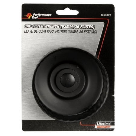 Wilmar W54072 Cap Filter Wrench, 93mm