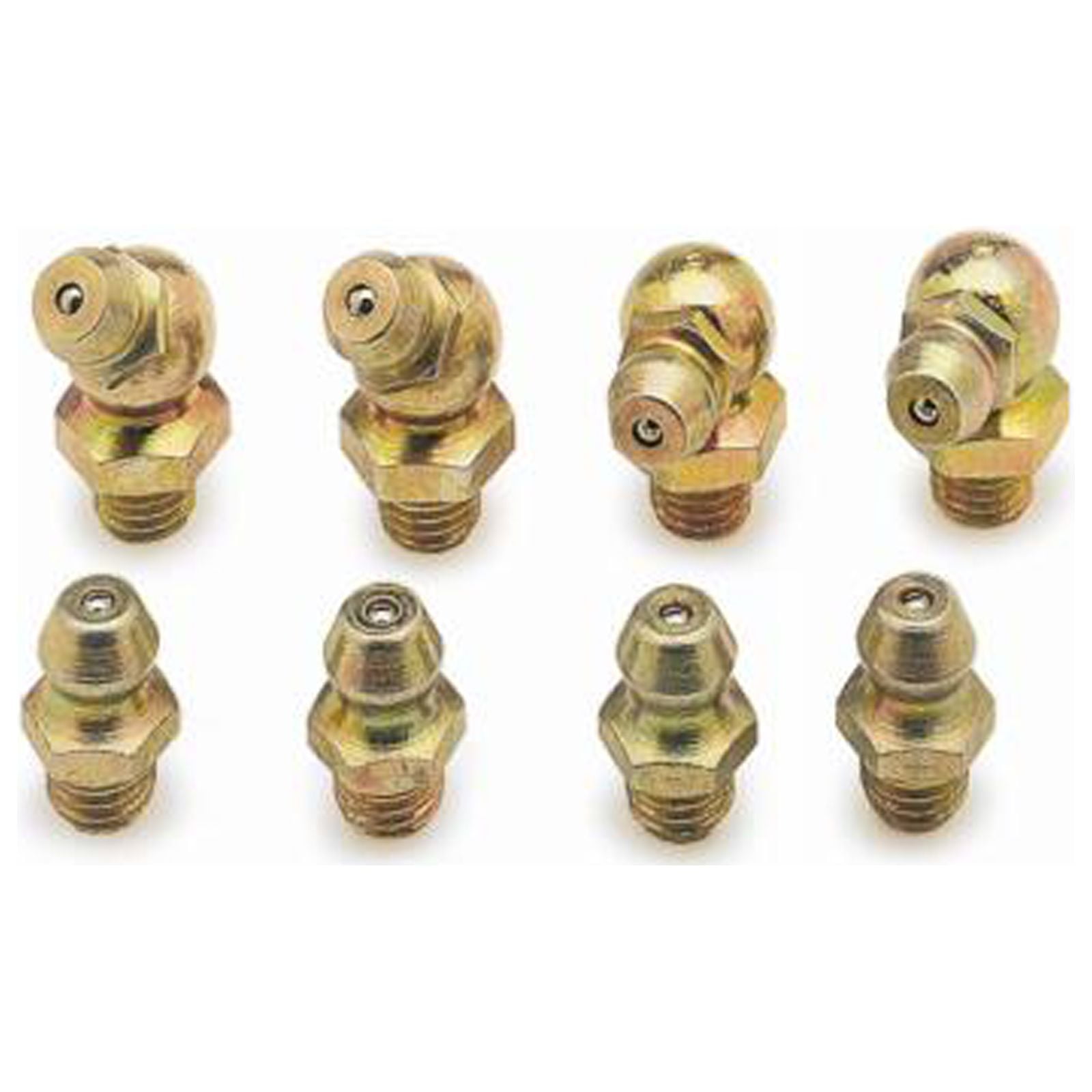 Wilmar W54218 Metric Grease Fitting Set, 6mm x 1 Thread, 8-Pc. - Quantity 24
