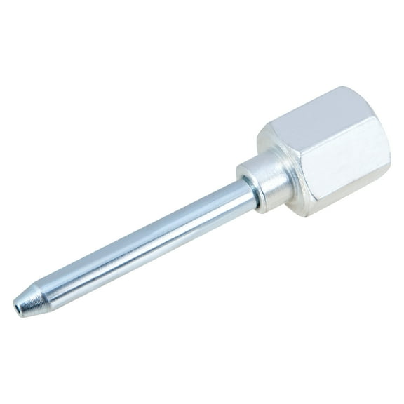 Performance Tool W54219 Grease Gun Needle Nose Adapter - Flexible and Easy to Use Grease Fitting Attachment for Hard-to-Reach Areas