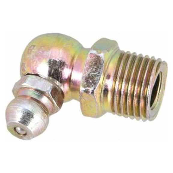Wilmar W54243 Grease Fitting, 1/8-In. NPT, 90 Degree, 10-Pk. - Quantity 12