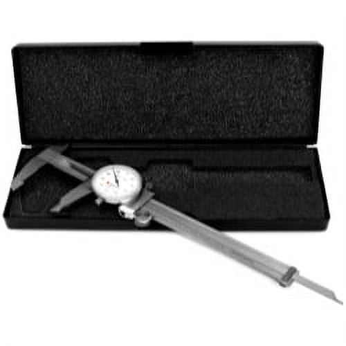 Performance Tool W80151 Stainless Steel Dial Caliper 0-6-Inch