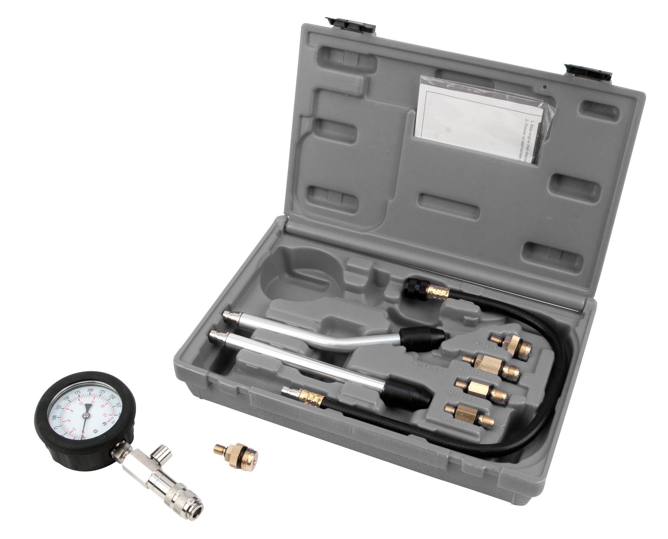 Wilmar W80584 Deluxe Compression Tester Kit - Walmart.com