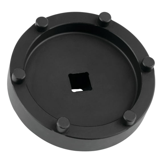 Performance Tool W83009 Heavy Duty 6-Pin Dodge Axle Nut Socket, Chrome Moly Steel, 1/2 In. Drive, Black