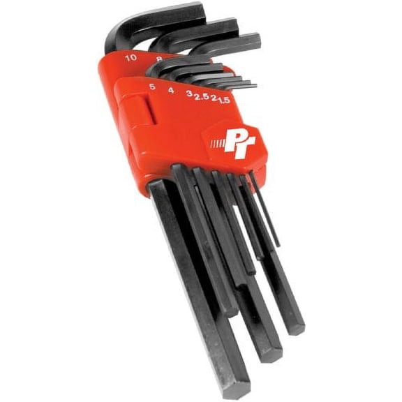 Performance Tool W86103 9pc long Hex Key Set