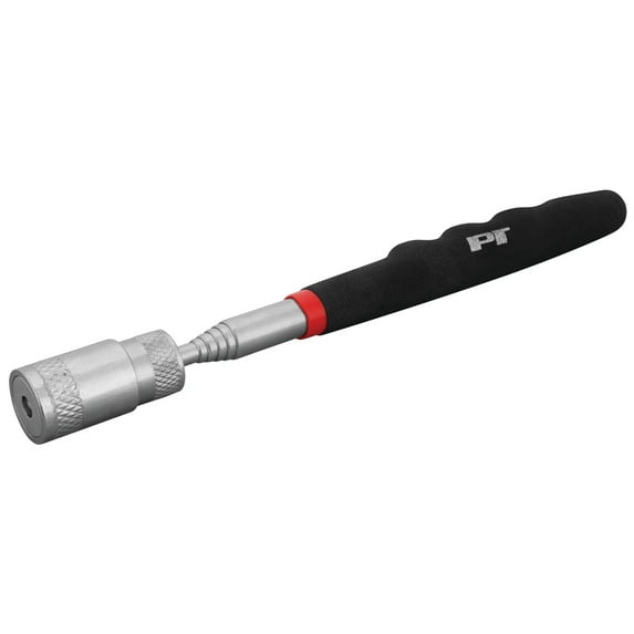 Performance Tool W9102 8lb LED Lighted Magnetic Pick-Up Tool, Extends to 27-1/2-Inch