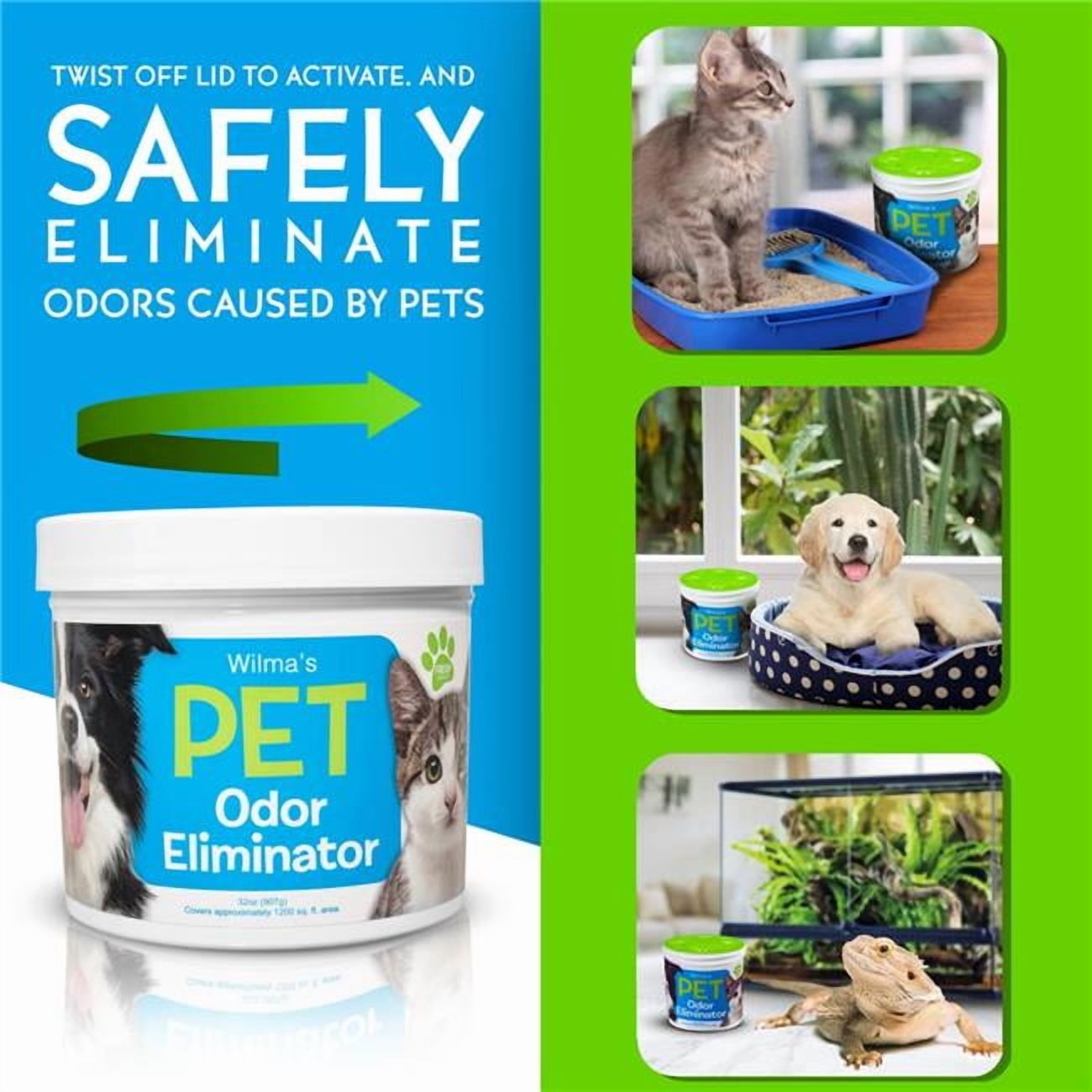 Wilmas Pet Odor Eliminator WFR32 32 oz Wilmas Pet Odor Eliminator