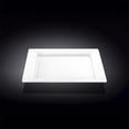 thumbnail image 1 of Wilmax 991223 10 x 10 in. Dinner Plate, White - Pack of 18, 1 of 1