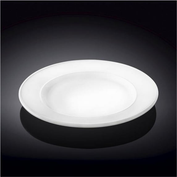 Wilmax 991242 10 inch Dinner Plate, White - Pack of 24