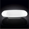 thumbnail image 1 of Wilmax 991259 9. 5 x 9. 5 inch Deep Plate, White - Pack of 18, 1 of 1