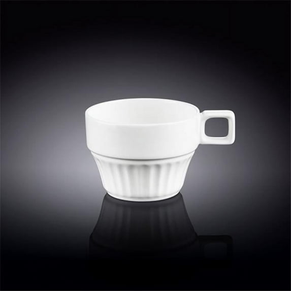 Wilmax 993051 180 ml Cup, White - Pack of 72