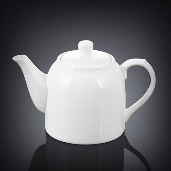 Wilmax 994008 650 ml Coffee Pot, White - Pack of 24