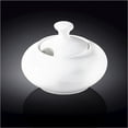 thumbnail image 1 of Wilmax 995030 550 ml Sugar Bowl, White - Pack of 36, 1 of 1