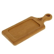 Wilmax Bamboo Set Of 10 Serving Trays 6.25 X 2.5 | Durable Wood | Eco-Friendly