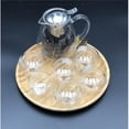 thumbnail image 1 of Wilmax WL-555018 Small Asian Tea Thermo Set with 6 Bowls for Serving & Bamboo Serving Tray, 1 of 1