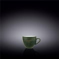 thumbnail image 1 of Wilmax WL-667533-A-2G 3 fl oz Porcelain Cup, Green, 1 of 1