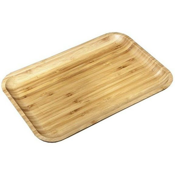 Wilmax WL-771056/A Rectangular Bamboo Platter 14 Inch x 10 Inch