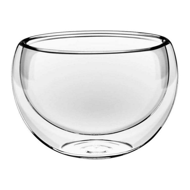 Insulated Glass Bowl