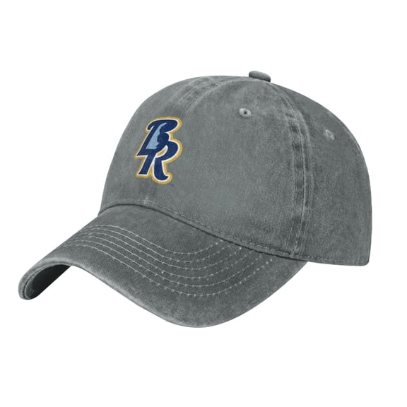 Wilmington Blue Rocks Hat Adjustable Baseball Cap Cotton Cowboy Hat, Fashionable For Man Woman