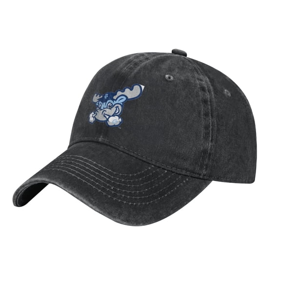 Wilmington Blue Rocks Hat Adjustable Baseball Cap Cotton Cowboy Hat, Fashionable For Man Woman