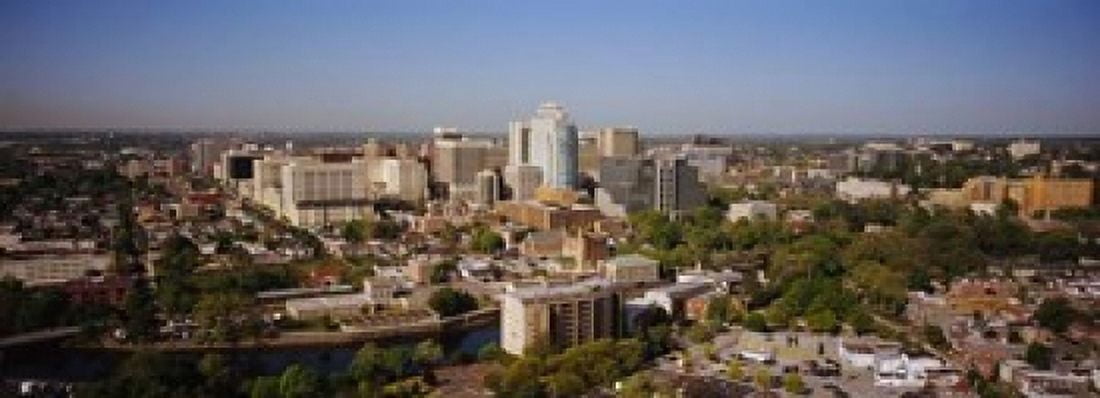 Wilmington Delaware Canvas Art - Panoramic Images (33 x 12)