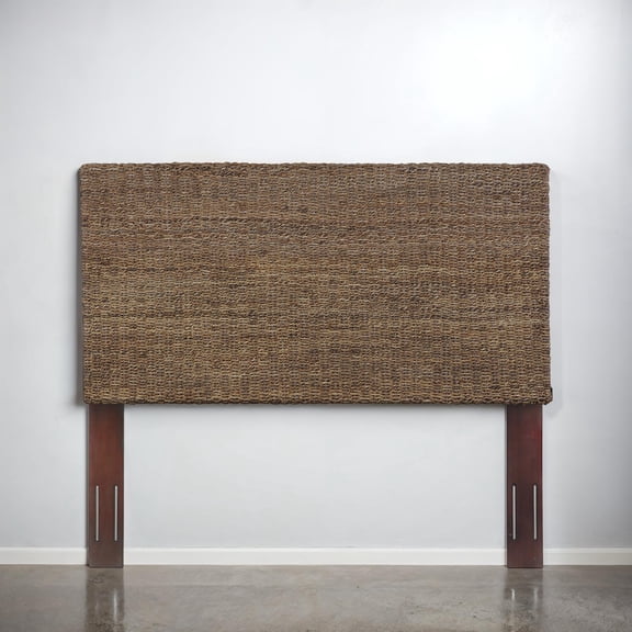 Wilmington Queen Banana Leaf Panel Headboard