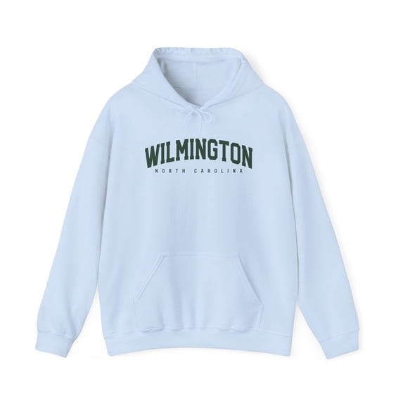 Wilmington North Carolina NC Hoodie Gifts Hooded Sweatshirt Pullover Shirt