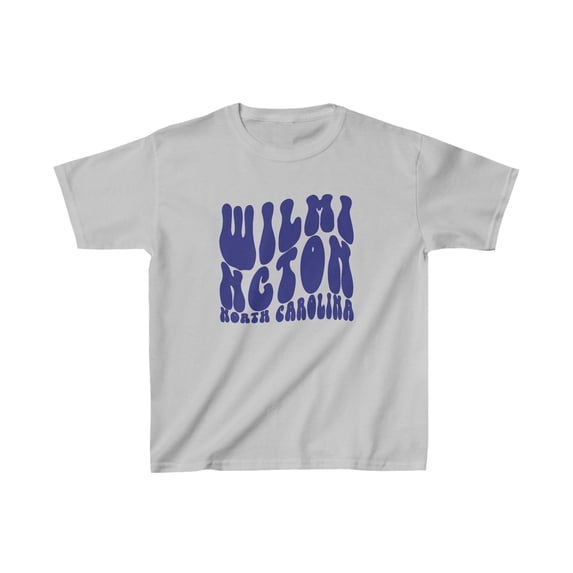 Wilmington North Carolina NC Kids Shirt Gifts Youth Tee Tshirt