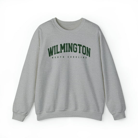 Wilmington North Carolina NC Sweatshirt, Gifts, Crewneck