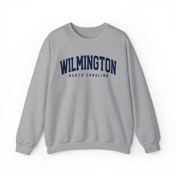 Wilmington North Carolina Sweatshirt, Gifts, Crewneck