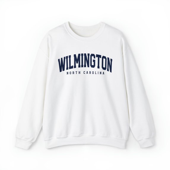 Wilmington North Carolina Sweatshirt, Gifts, Crewneck