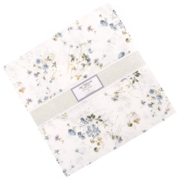 Wilmington Prints - Au Naturel 10 Karat Crystals