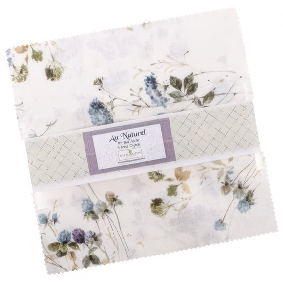 Wilmington Prints - Au Naturel 5 Karat Crystals