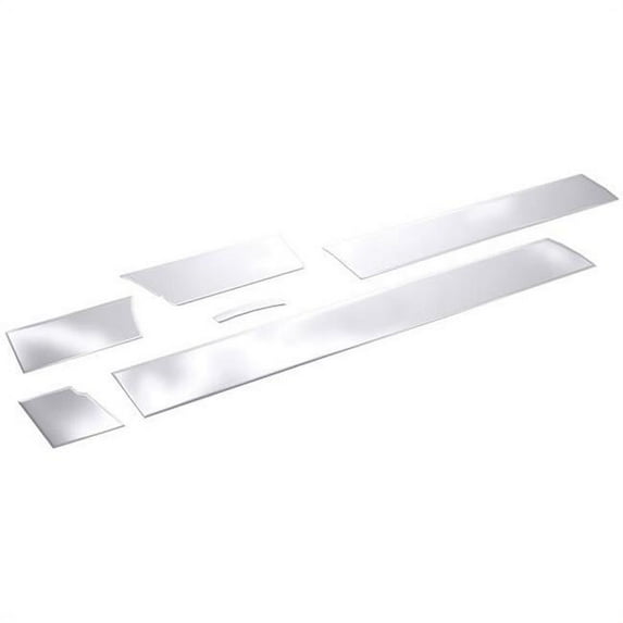 Wilmore 751328EXF 6.5 In. Rocker Panel Molding