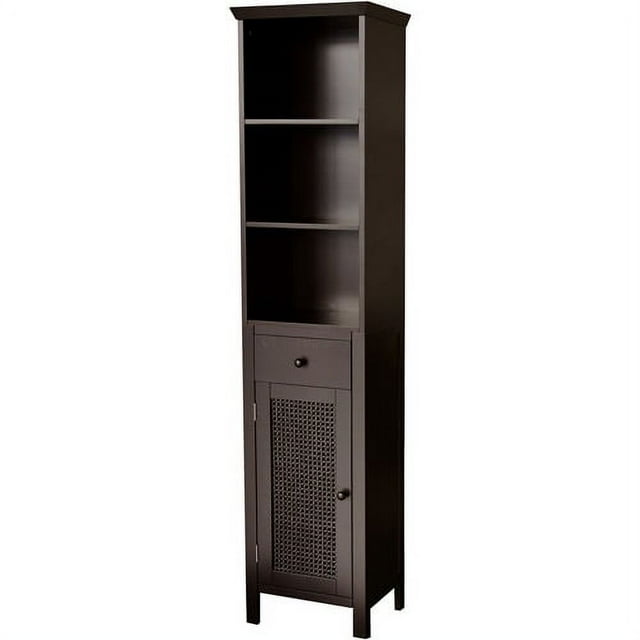 Wilmot Linen Tower, Espresso