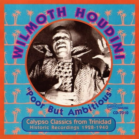 Wilmoth Houdini - Ambitious - Music & Performance - CD