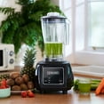 thumbnail image 1 of WILPREP Commercial Blender with 3 1/2 HP Motor, Toggle Switch, Adjustable Speed, and 64 fl oz BPA Free Tritan Jar, 1 of 11