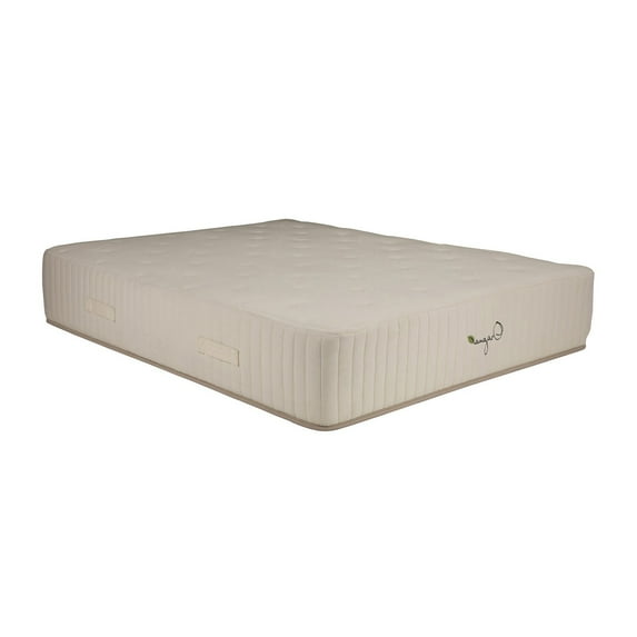 Benjara Wils King Size Mattress, Pocket Spring Plush Organic Latex, 12 Inch