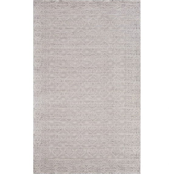 Wilshire Ivory Gray 5' x 8' Area Rug