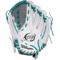 thumbnail image 1 of Wilson 11.5" Girls A550 Siren Series Fastpitch Glove, Right Hand Throw, 1 of 3