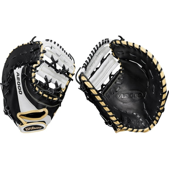 Wilson 12" A2000 Series SuperSkin Fastpitch Softball First Base Mitt, Right Hand Throw