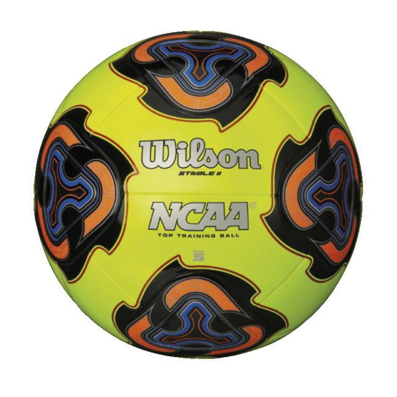 Wilson 1539241 Size 5 NCAA Stivale II Soccer Ball, Optic Green