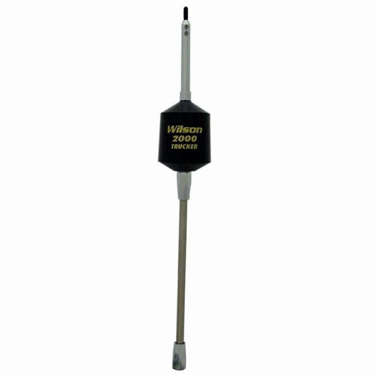 Wilson  2000 Trucker Antenna with 5 in. Shaft Black
