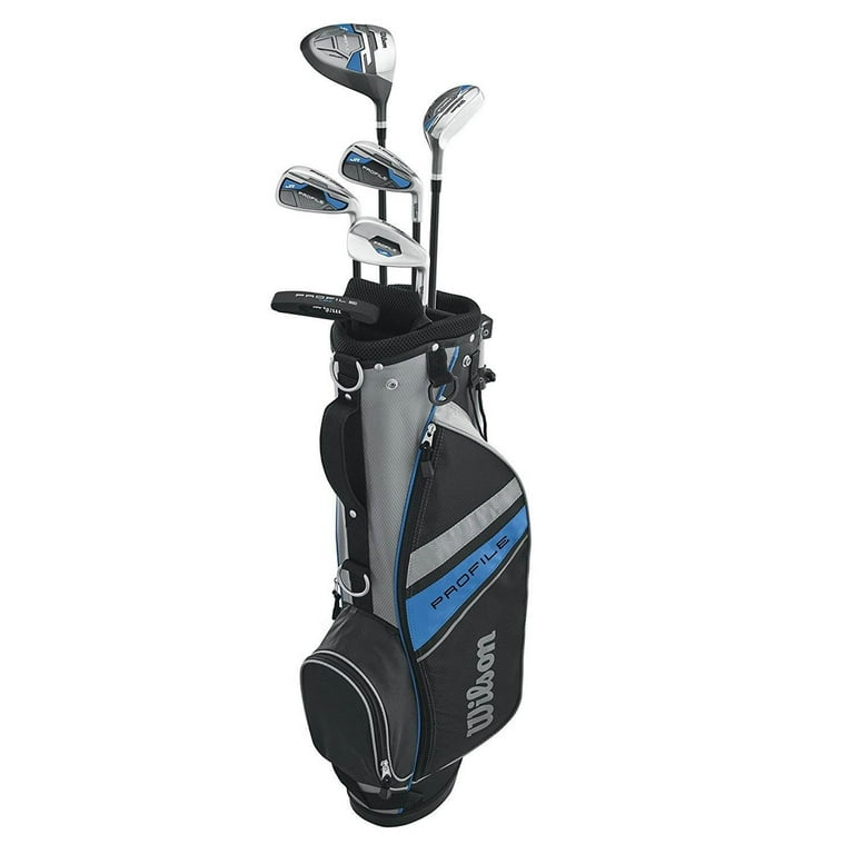 ジュニア Wilson PROFILE ゴルフ クラブ セット バッグ付き Wilson Kid's Profile JGI Complete Set - Walmart.com