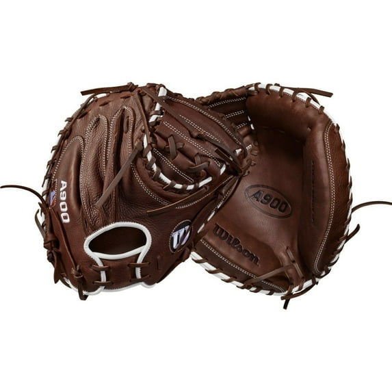 Wilson 2018 A900 34" Catcher's Baseball Mitt, Right Hand Throw